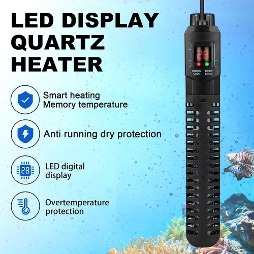 500w aquarium regelheizer - aquarium,