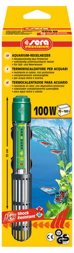 Sera aquarium regelheizer 100w - regelheizer,
