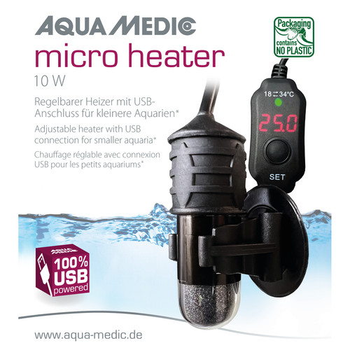 Aqua medic micro heater - aqua,