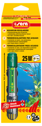 Sera aquarium regelheizer 25w - sera,