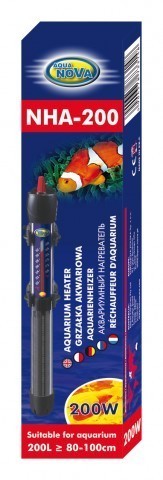 Aqua nova regelheizer - 200, watt