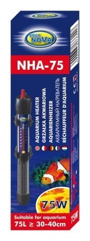 Aqua nova regelheizer watt - nova, 75