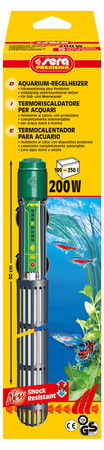 Sera regelheizer 200w heizstab - 200w,