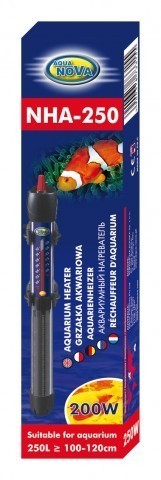 Aqua nova regelheizer - 250, watt