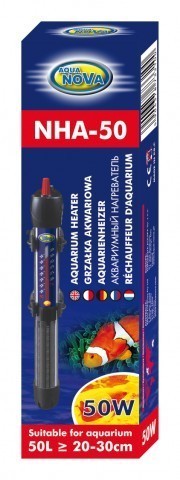 Aqua nova regelheizer watt - 50,