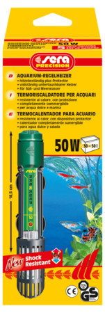 Sera regelheizer w - sera, 50
