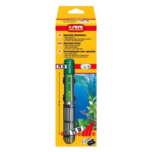 Sera regelheizer 75watt - regelheizer,
