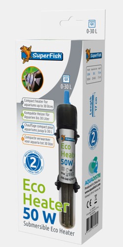 Superfish 50w regelheizer nur - superfish,
