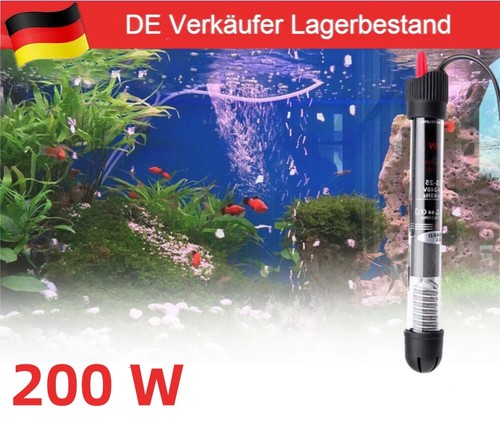 200w aquarium heizer heizstab - aquarium,