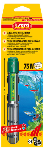 Sera aquarium regelheizer 75w - aquarium,