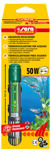 Sera aquarium regelheizer - aquarium, 50w