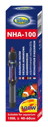 Aqua nova regelheizer 100 watt - aqua,