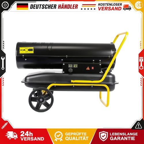 Bauheizer 30kw digital anzeige - 30kw,