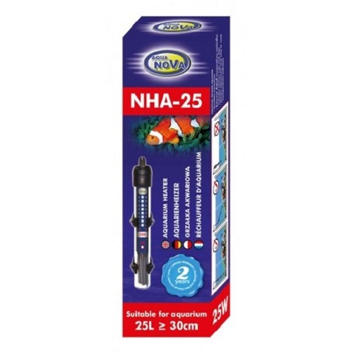 Aqua nova regelheizer 25w - aqua,