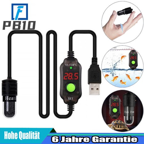 Mini aquarium heizstab - heizstab, 10w